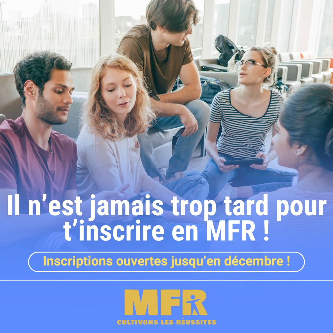 Inscriptions MFR