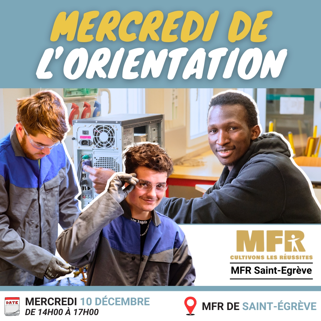 Inscriptions MFR